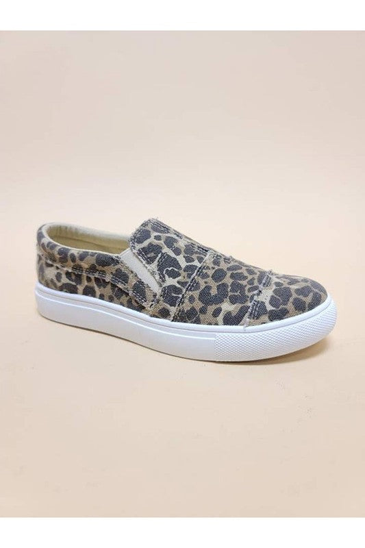Violet Slip-On Sneakers – Women