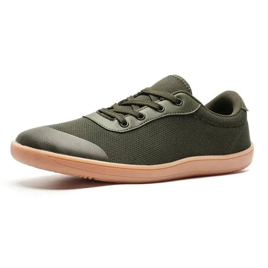 MANDOTOS Men’s Breathable Wide Toe Running Shoes