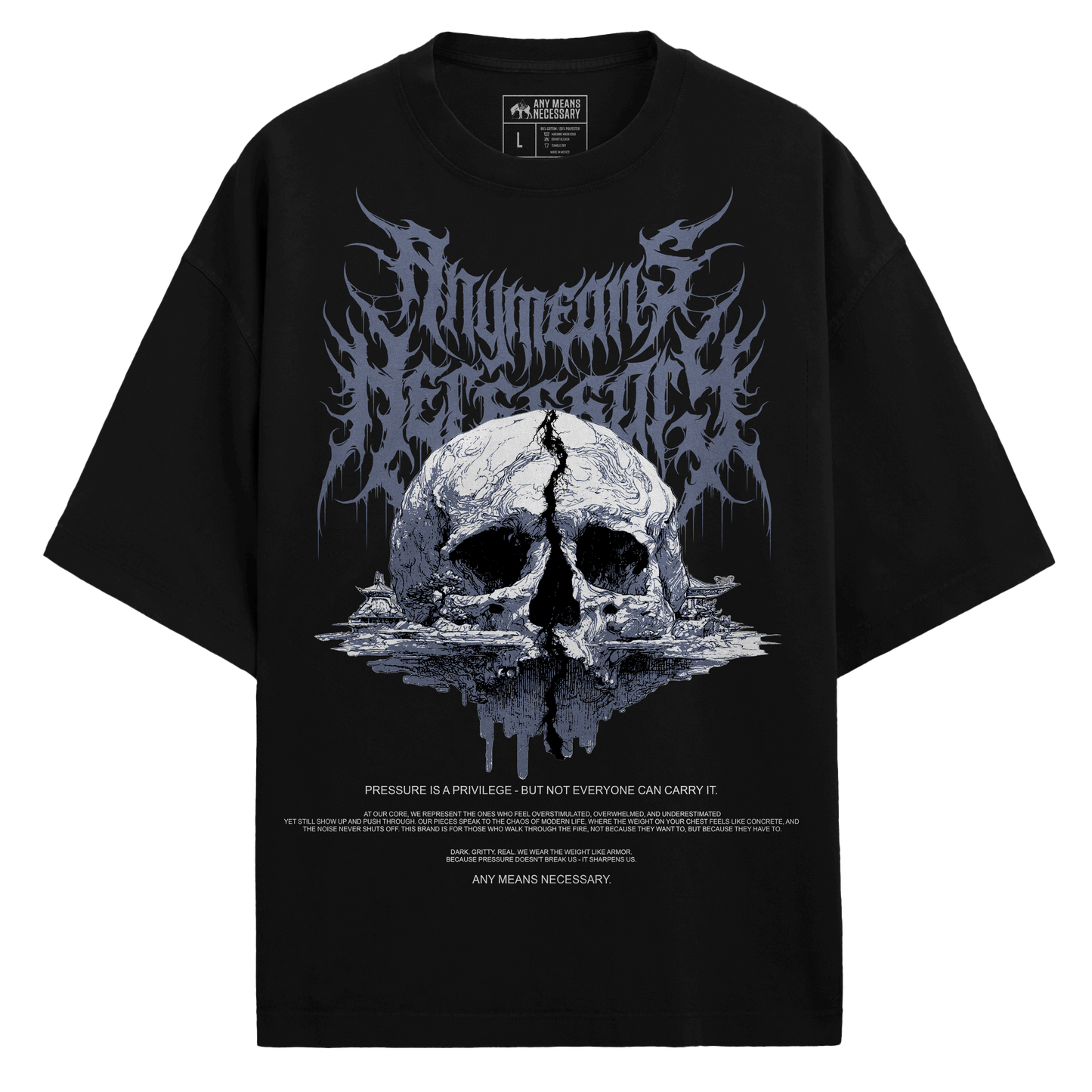 Pressure T-Shirt Black