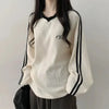 Women Sweatshirts Long Sleeve Polo Shirts