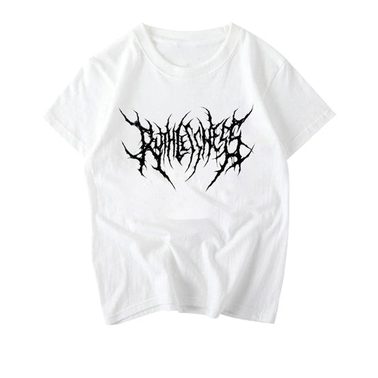 Women’s Oversized Harajuku Gothic Graphic T-Shirt