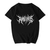 Women’s Oversized Harajuku Gothic Graphic T-Shirt