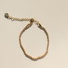 Gold Rope Chain Bracelet