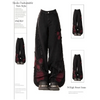 Gothic Baggy Jeans – Y2K Harajuku Grunge Aesthetic
