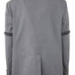 Thom Browne Men Unstructured Straight Fit Sb S/C With Gg Armband In Typewriter Cloth