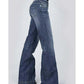 Stetson 214 Trouser Fit w/ Diagonal Pieced Pocket- Women's Jeans