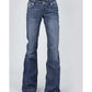 Stetson 214 Trouser Fit w/ Diagonal Pieced Pocket- Women's Jeans