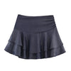 Women Clothing Western Laminated Decoration Culottes