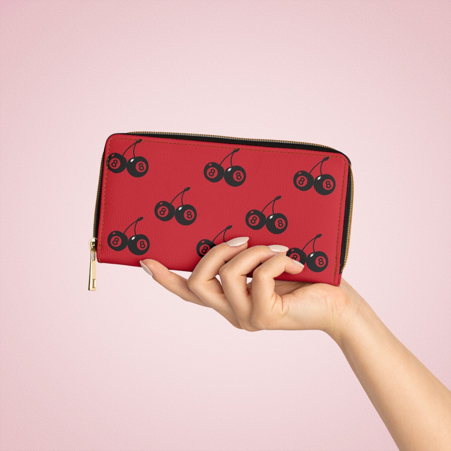 The Cherry Eight Wallet