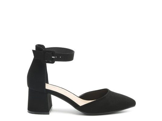 BLOCK HEELED SANDAL