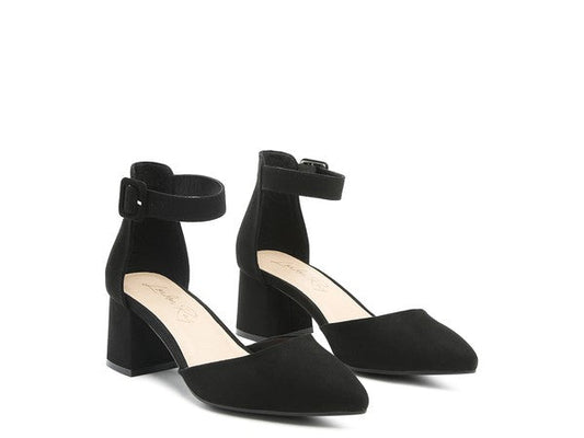 BLOCK HEELED SANDAL