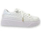 Quilted Platform Sneaker