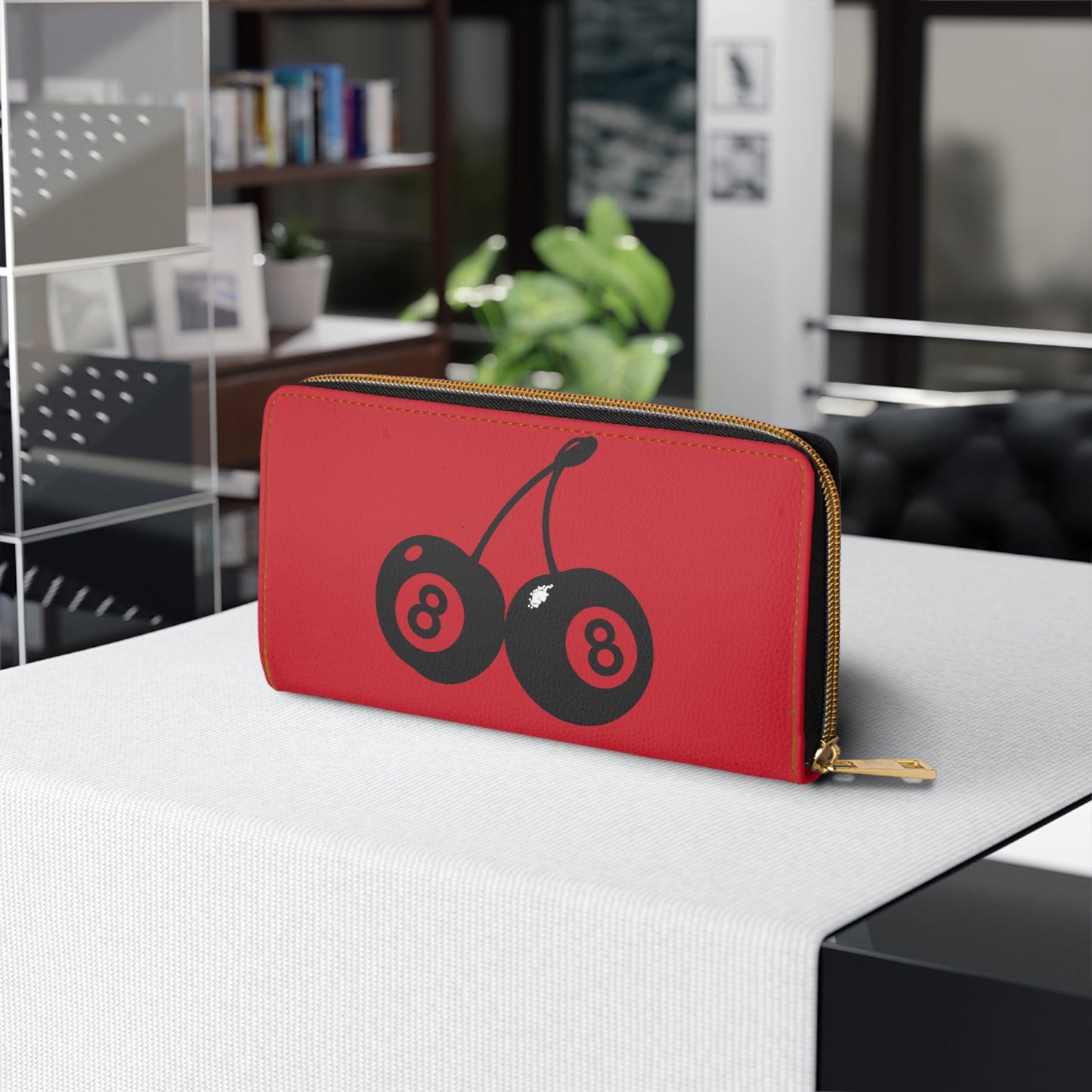 The Cherry Eight Wallet