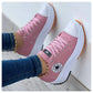 Breathable High Top Canvas Shoes for Women