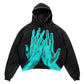 Men's Punk Design Printed Hoodie