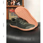 MANDOTOS Men’s Breathable Wide Toe Running Shoes
