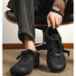 MANDOTOS Men’s Breathable Wide Toe Running Shoes