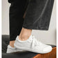 MANDOTOS Men’s Breathable Wide Toe Running Shoes