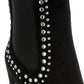 Dalton Studs Embellished High Ankle Boots