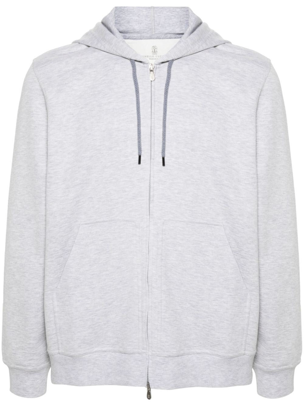Brunello Cucinelli Men Double Cloth Sweatshirt