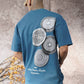CITY VER Ancient Wisdom Tee - Inspirational Graphic T-Shirt - Timeless Design Streetwear Top