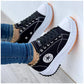 Breathable High Top Canvas Shoes for Women