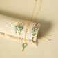 Green Amethyst Gold Isla Bracelet
