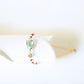 Green Amethyst Gold Isla Bracelet