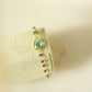 Green Amethyst Gold Isla Bracelet