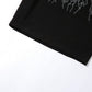 Women’s Punk Rhinestone Spider Goth Crop T-Shirt – Y2K Style