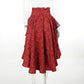 Women’s Dark Gothic Alt Goth Fairycore Grunge Skirt