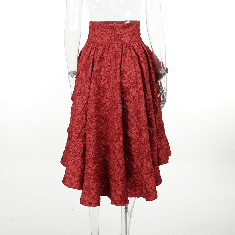 Women’s Dark Gothic Alt Goth Fairycore Grunge Skirt