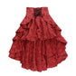 Women’s Dark Gothic Alt Goth Fairycore Grunge Skirt