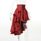 Women’s Dark Gothic Alt Goth Fairycore Grunge Skirt