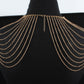 Jewelry Simple Handmade Exquisite Arm Bracelet Women's Tassel Chain