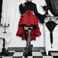 Women’s Dark Gothic Alt Goth Fairycore Grunge Skirt