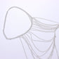 Jewelry Simple Handmade Exquisite Arm Bracelet Women's Tassel Chain