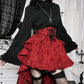 Women’s Dark Gothic Alt Goth Fairycore Grunge Skirt