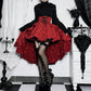 Women’s Dark Gothic Alt Goth Fairycore Grunge Skirt
