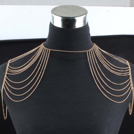 Jewelry Simple Handmade Exquisite Arm Bracelet Women's Tassel Chain