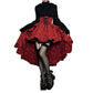 Women’s Dark Gothic Alt Goth Fairycore Grunge Skirt