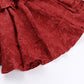 Women’s Dark Gothic Alt Goth Fairycore Grunge Skirt