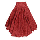 Women’s Dark Gothic Alt Goth Fairycore Grunge Skirt