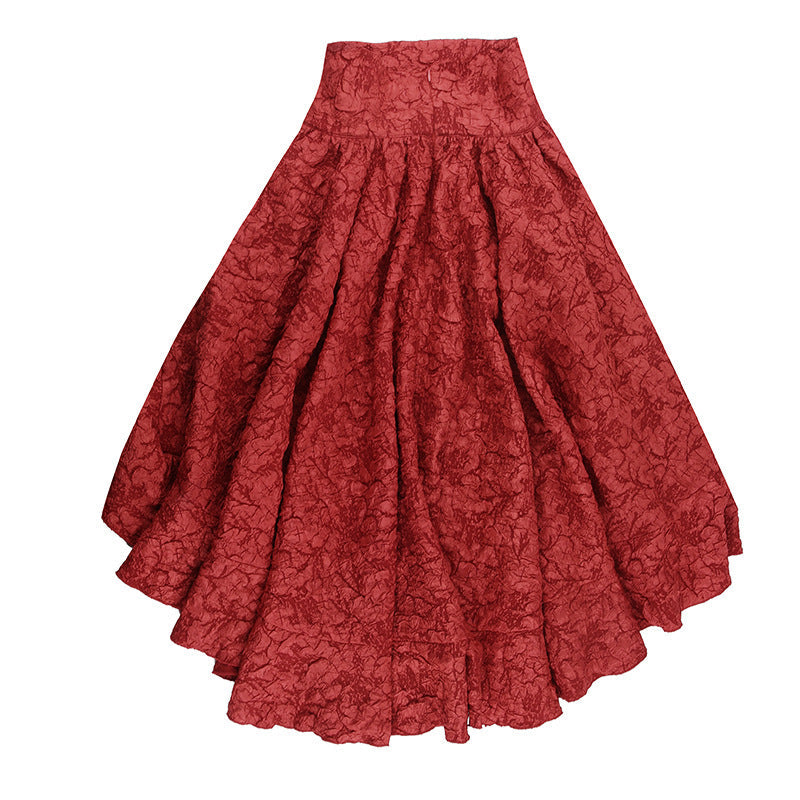Women’s Dark Gothic Alt Goth Fairycore Grunge Skirt