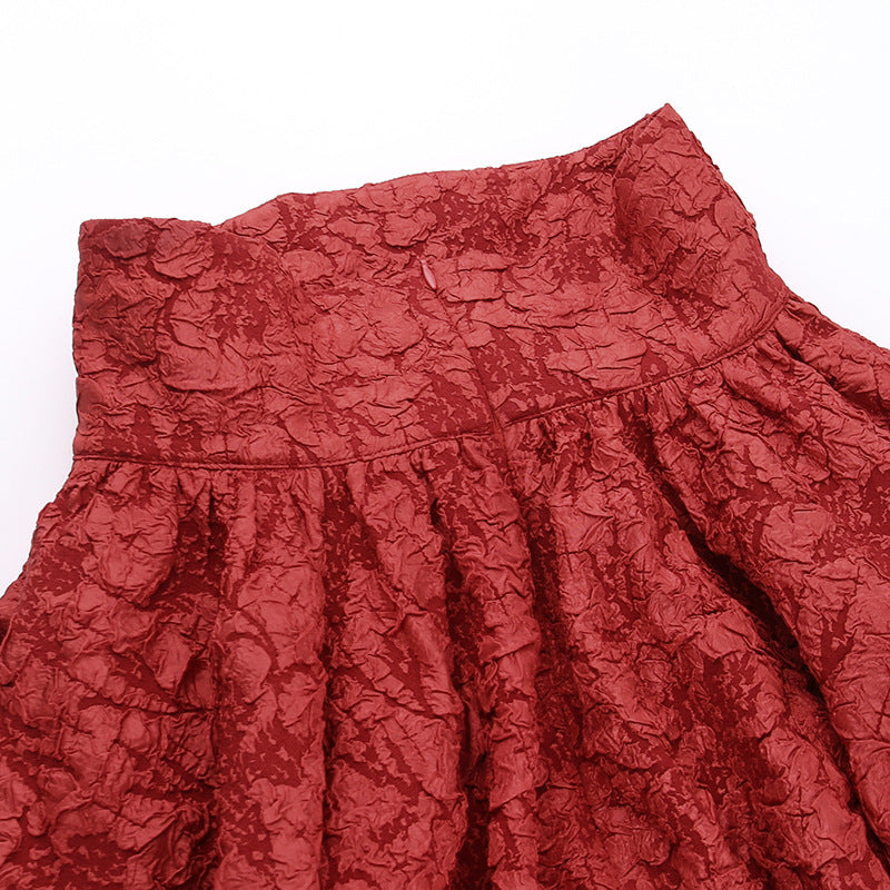 Women’s Dark Gothic Alt Goth Fairycore Grunge Skirt