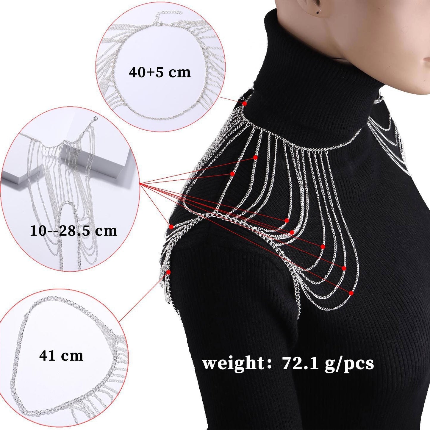 Jewelry Simple Handmade Exquisite Arm Bracelet Women's Tassel Chain