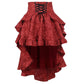 Women’s Dark Gothic Alt Goth Fairycore Grunge Skirt