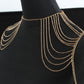 Jewelry Simple Handmade Exquisite Arm Bracelet Women's Tassel Chain