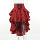 Women’s Dark Gothic Alt Goth Fairycore Grunge Skirt