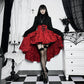 Women’s Dark Gothic Alt Goth Fairycore Grunge Skirt